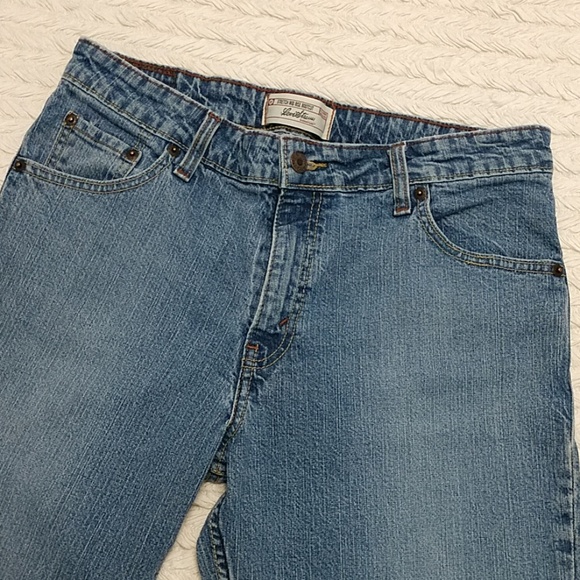 Levi Strauss Signature Mid-rise Stretch Bootcut 12 - Picture 4 of 7